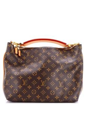 Louis Vuitton Sully Handbag Canvas Pm #331849L22B